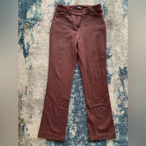 Express Women's Burgundy Trousers